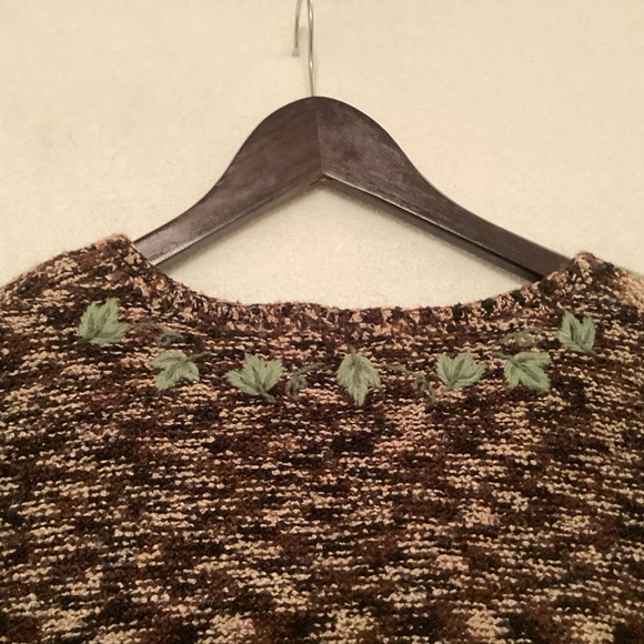 Women’s Longaberger Homestead button down cardigan sweater size small - Picture 6 of 11